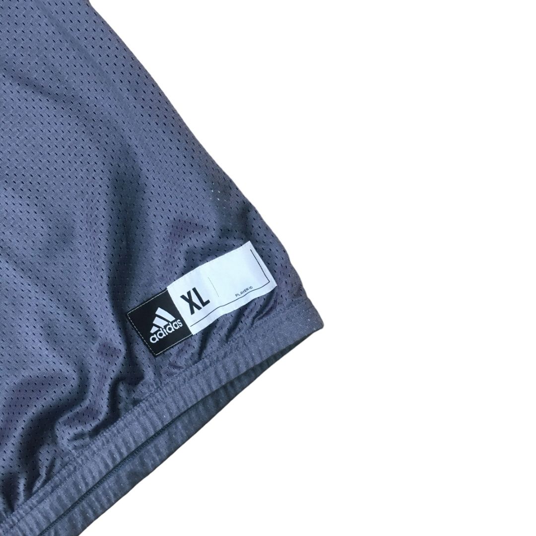 Remera Deportiva Adidas Gris Talle Xl