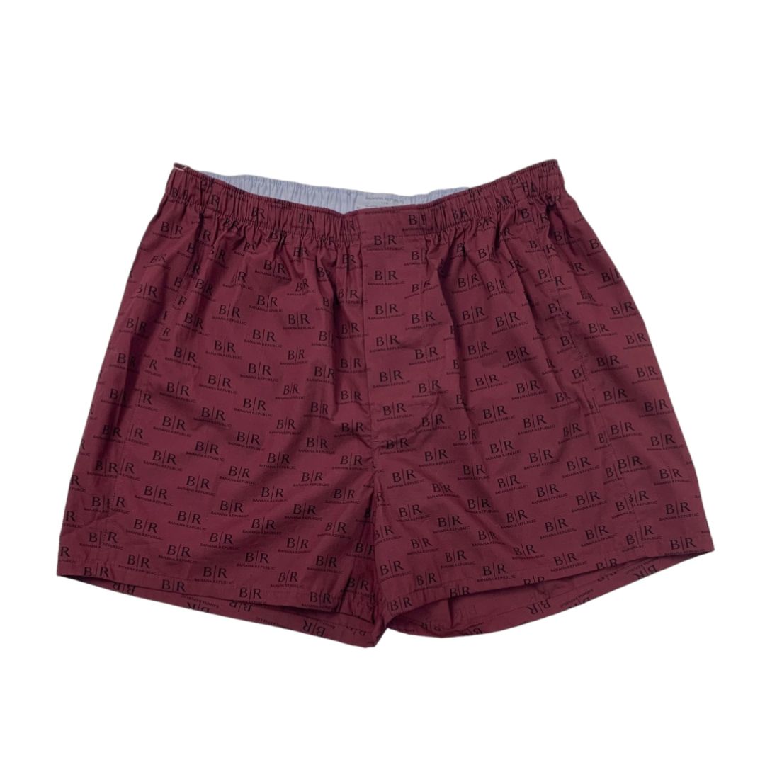 Boxer Banana Republic Bordeaux Talle XL JUAN PEREZ VINTAGE