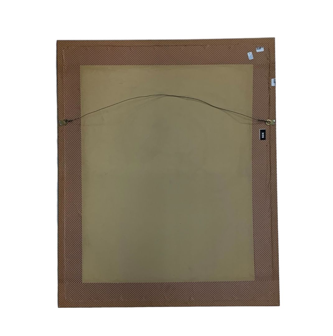 Arte Con Vidrio ANONIMO Marco 92cm X 73cm Obra 75,5cm X 58cm