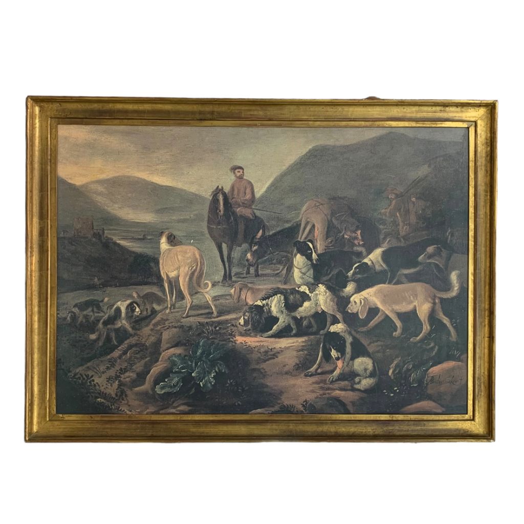 Arte Cuadro Sin Vidrio BRETOMAKERT Estilo Figurativo Medida 100Cm X 80Cm