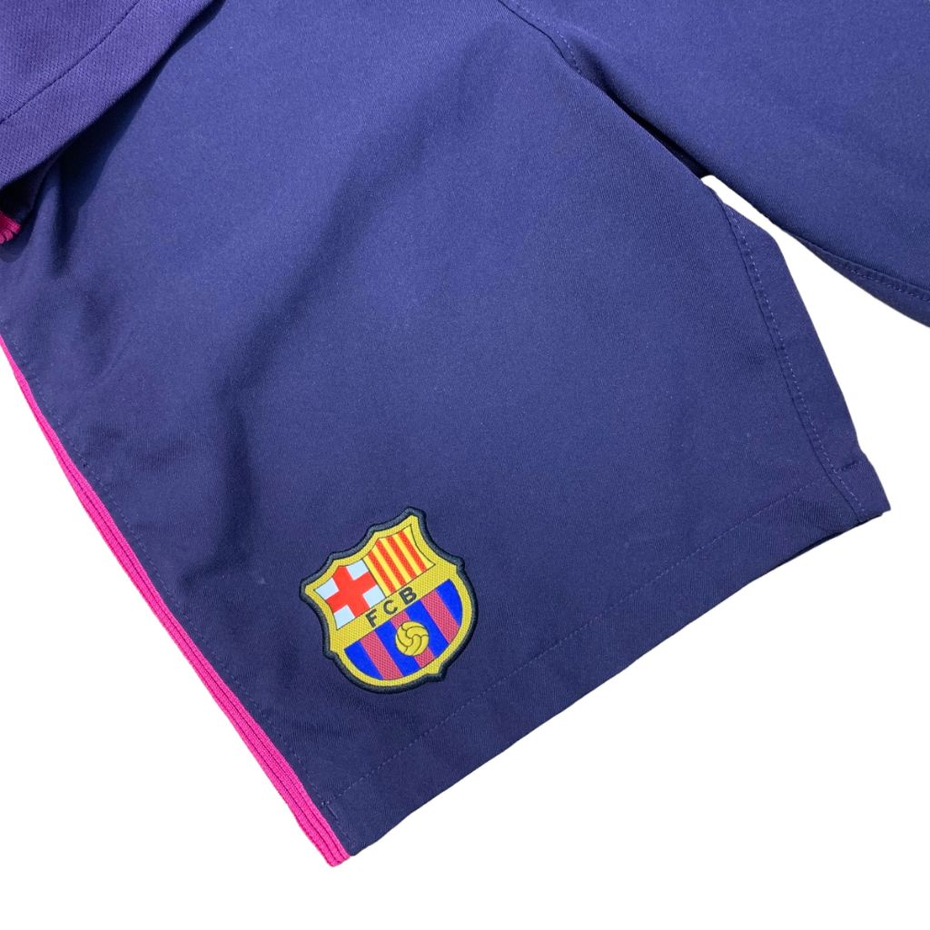 Remera Y Otro X2 NIKE Color Violeta Talle 12