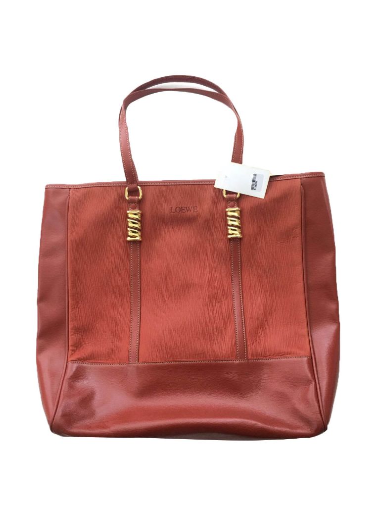 Cartera LOEWE Color Naranja