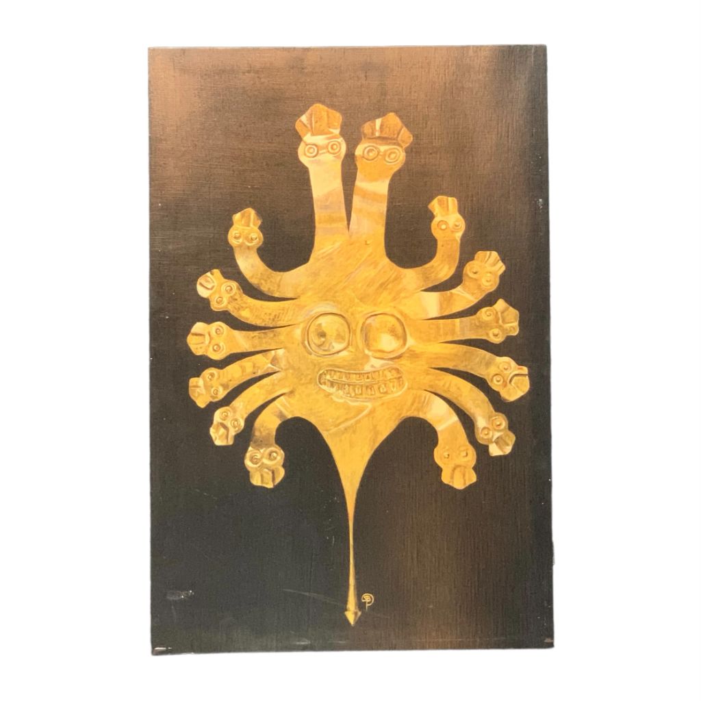 Arte Sin Vidrio SERGIO BIANCHI Medida 41Cm X 62Cm