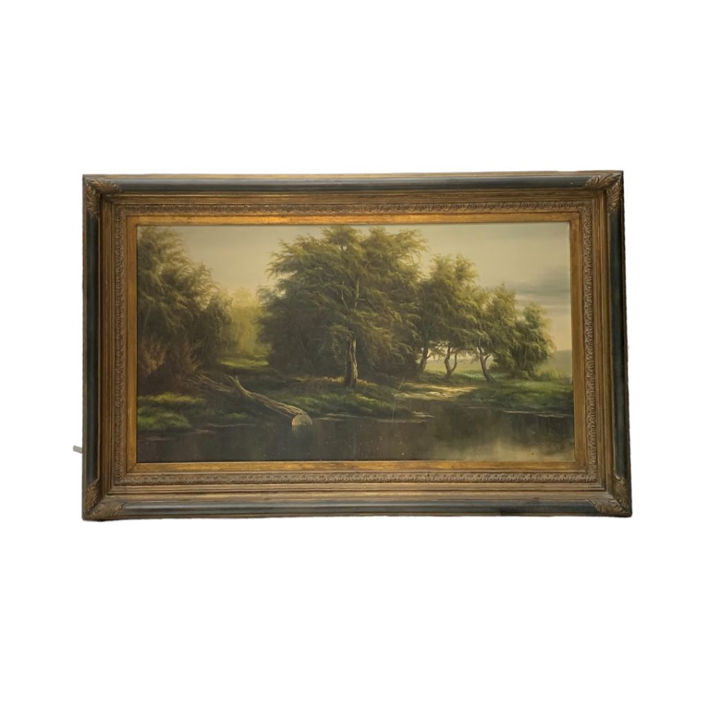 Arte sin Vidrio Marco 70cm X 110cm Obra 49cm X 89cm