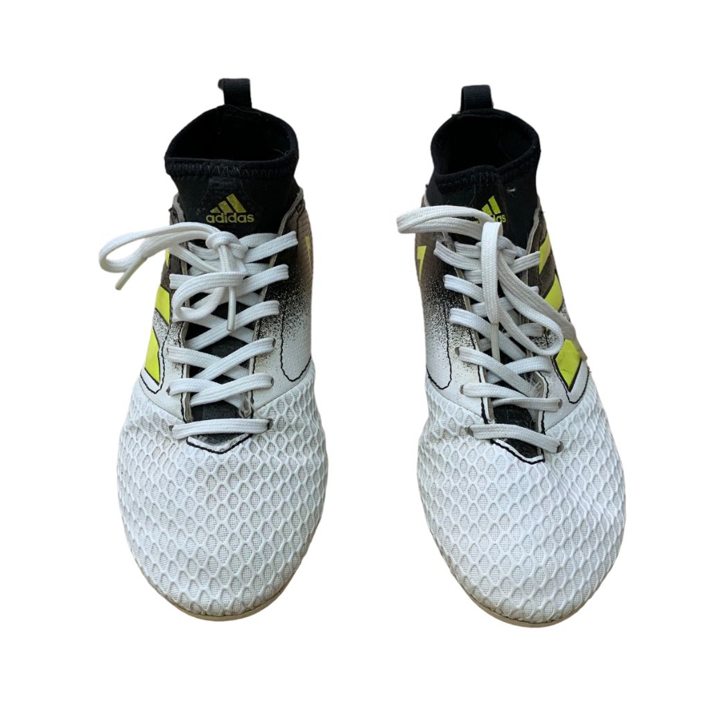 Botines Adidas Blanco Talle 35.5