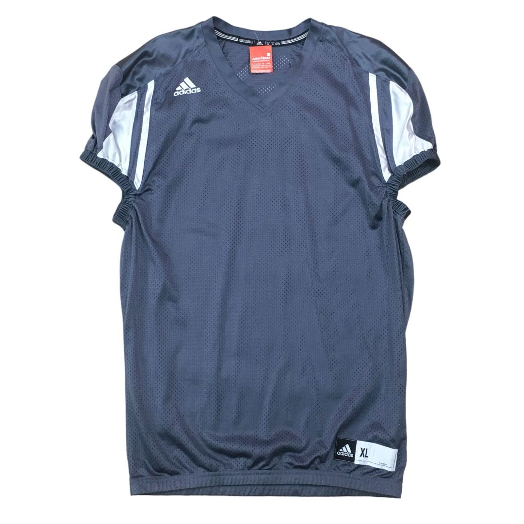 Remera Deportiva Adidas Gris Talle Xl