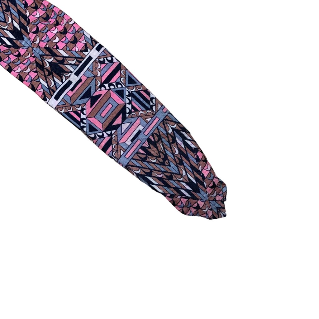 Corbata EMILIO PUCCI Multicolor