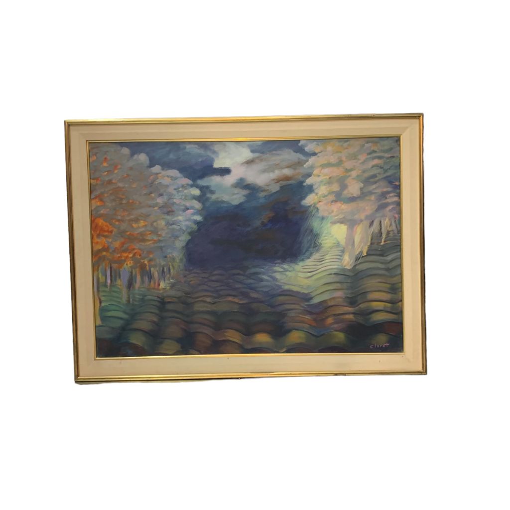 Arte sin Vidrio CLARET Marco 83,5cm X 113cm Obra 68,5cm X 99cm