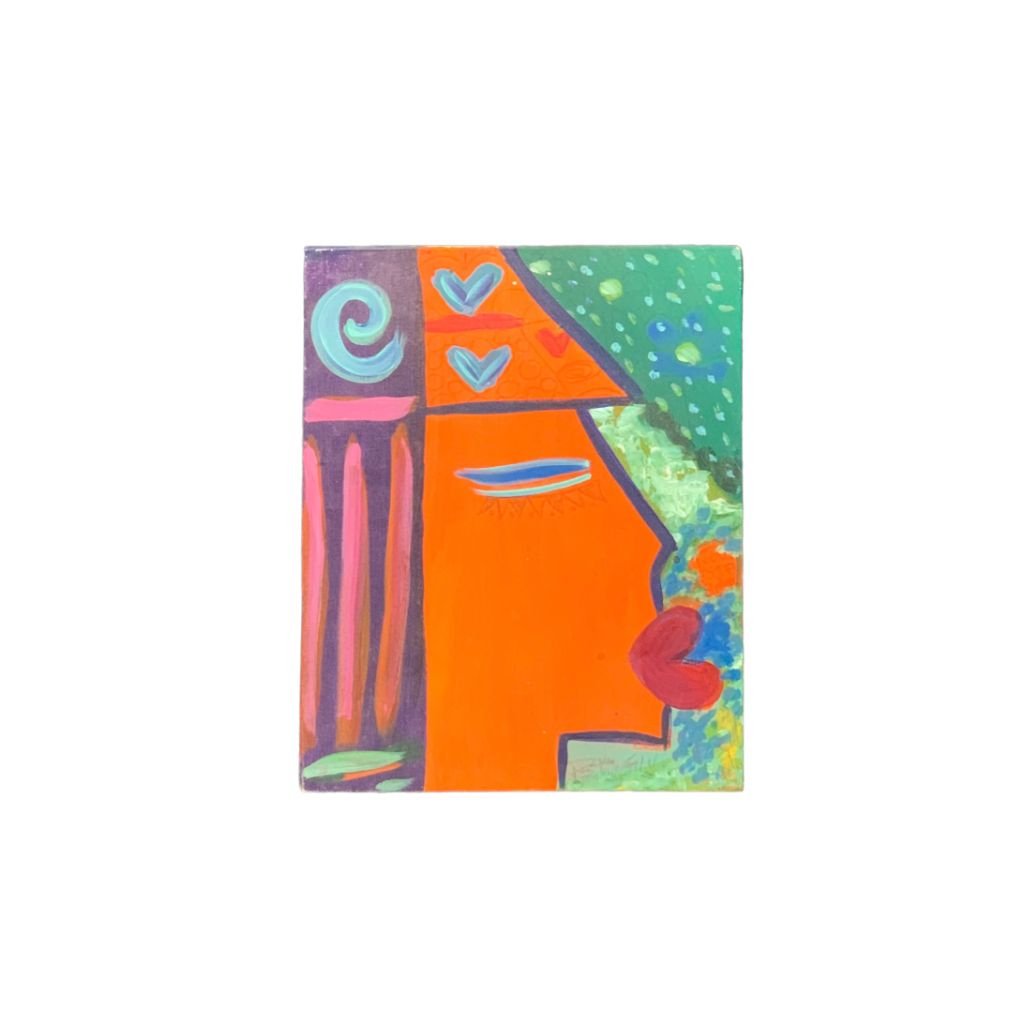 Arte sin Vidrio PATO GIL VILLALOBOS Medida 23Cm X 28Cm