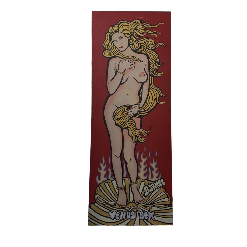 Arte sin Vidrio BARNES Obra 220Cm X 80Cm