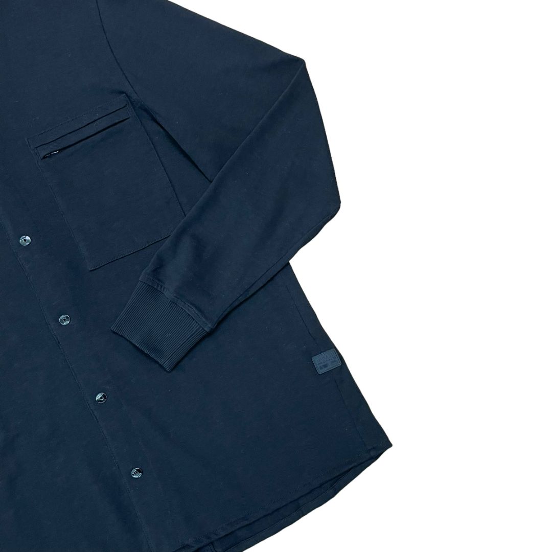 Campera RAW Color Negro M