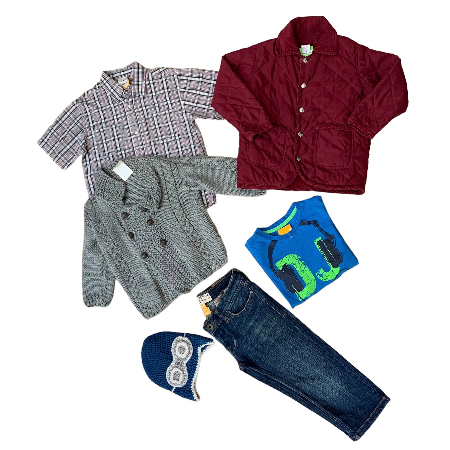 Lote de Ropa de 12 prendas 5X