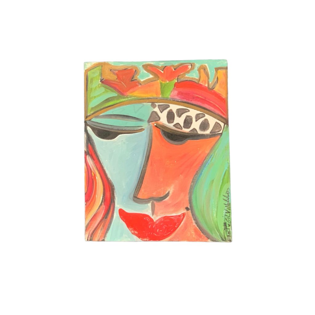 PATO GIL VILLALOBOS  Cara    Medida 30cm X 24cm