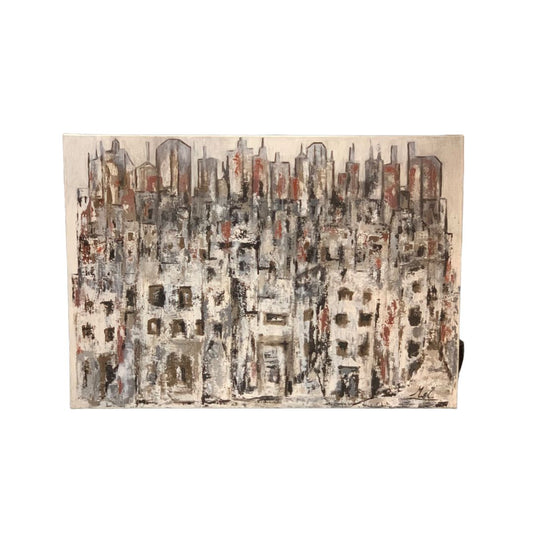 MEL  Ciudad Abstracto    Talle 100X70