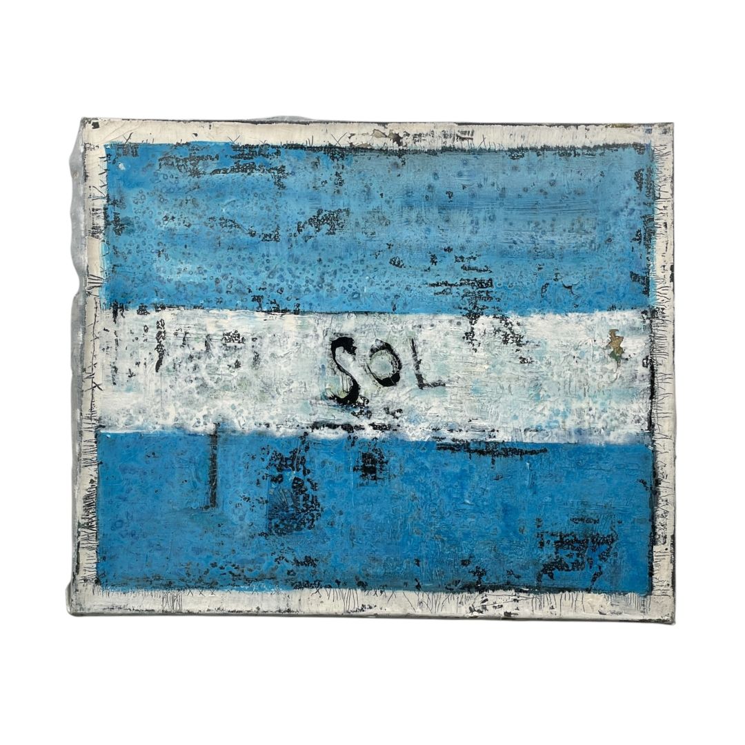 Arte Sin Vidrio DARIO FONDA Medida 60Cm X 50Cm