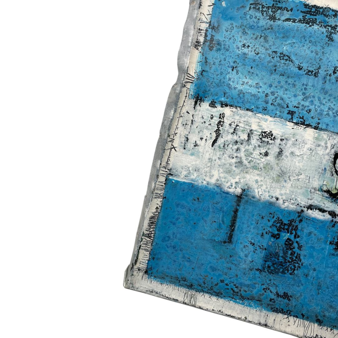 Arte Sin Vidrio DARIO FONDA Medida 60Cm X 50Cm