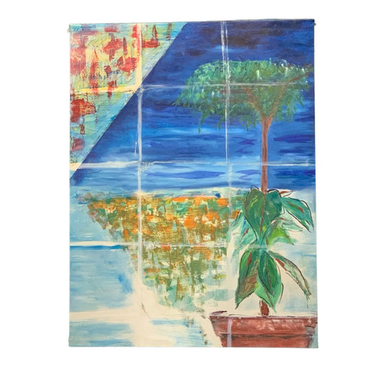Arte Cuadro Sin Vidrio    Medida 57cm X 77cm