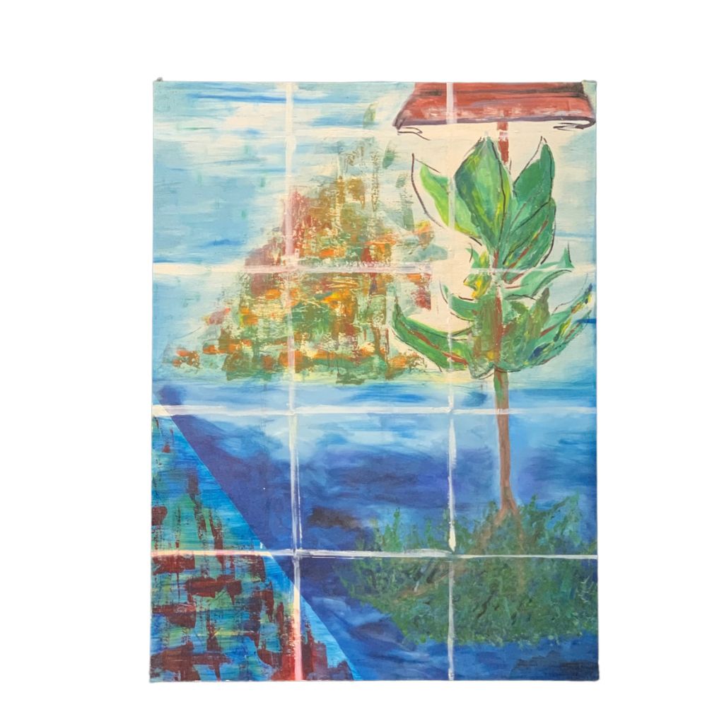 Arte Cuadro Sin Vidrio    Medida 57cm X 77cm