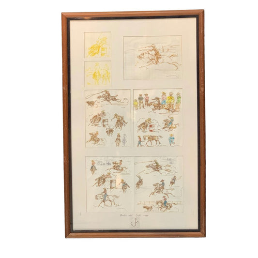MOI  Caballos 1988- Moi    Talle 50,5X84