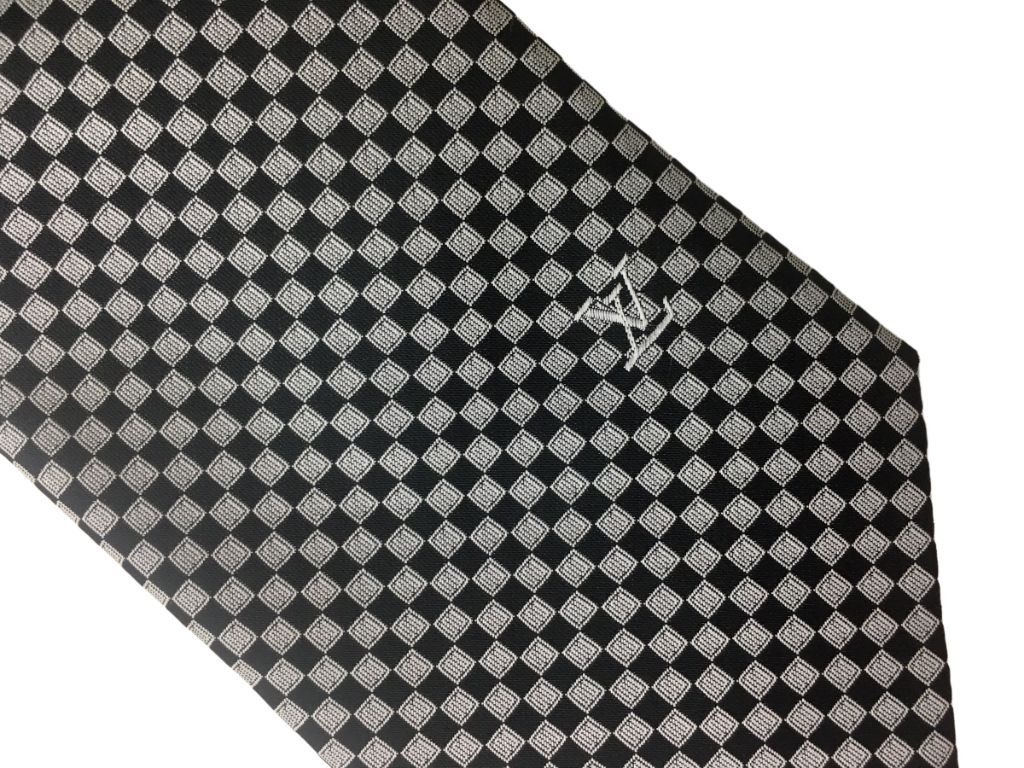 Corbata  LOUIS VUITTON Cuadrille