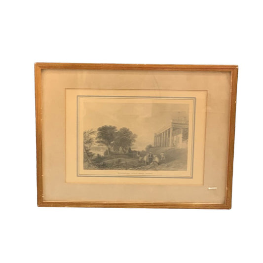 Washingtons House,Mount Vernon    Talle 35,5X48,5