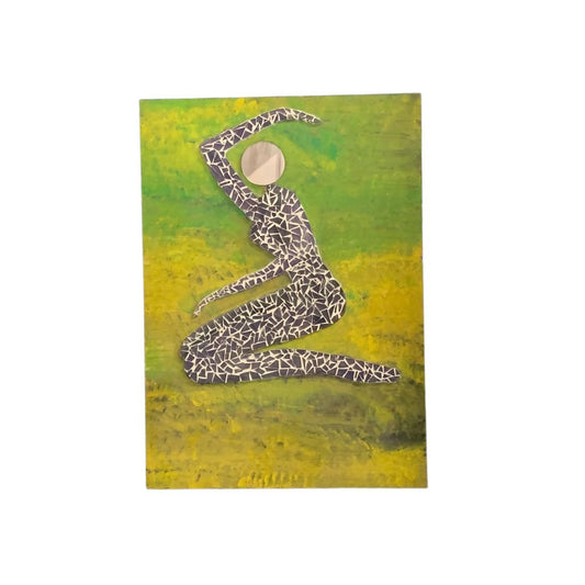 Collage De Espejos    Obra 70cm X 50cm