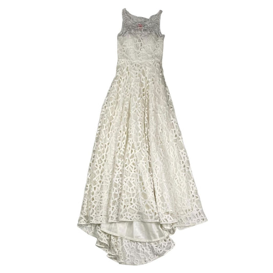 JAVIER SAIACH  Vestido Novia  Color Blanco  Talle S