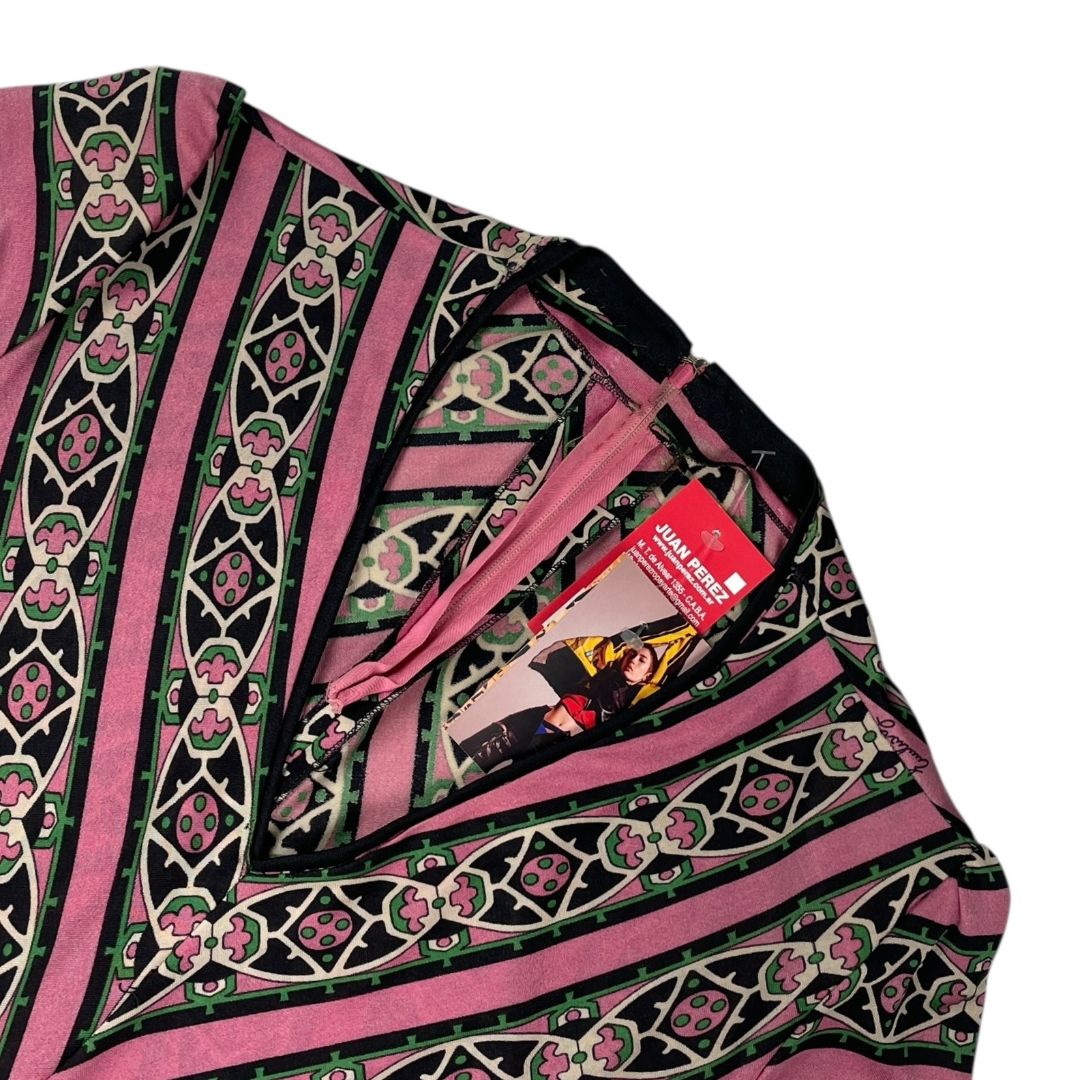 Vestido Manga Corta  SIN MARCA  Varios Talle M