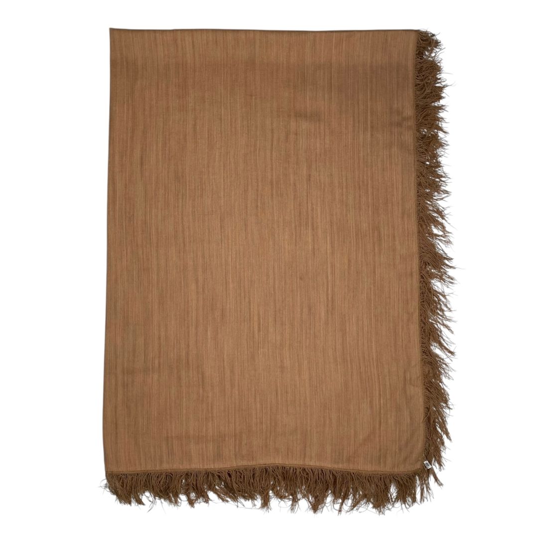 SIN MARCA Manta Marron Medida 182cm X 170cm