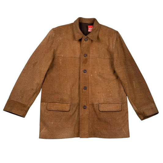 Saco  SIN MARCA  Color Marron Talle XXL
