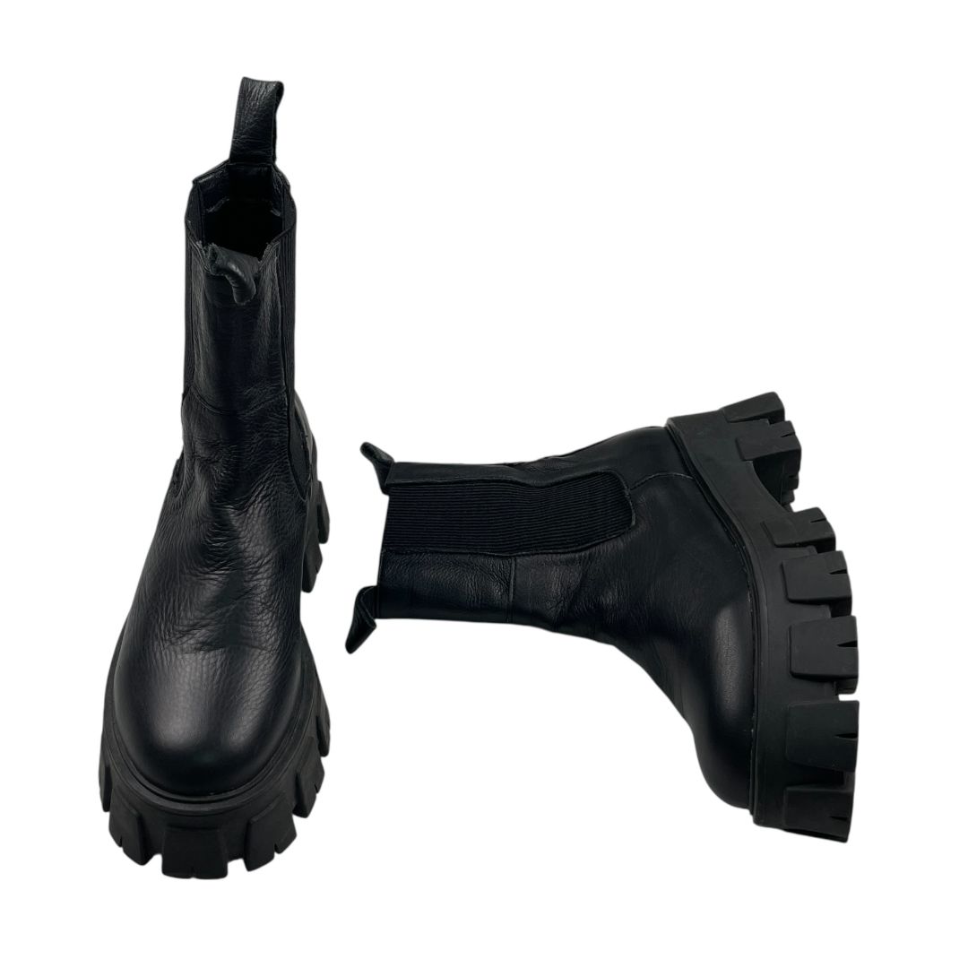 Bota Corta  SIBYL VANE  Color Negro Talle 40
