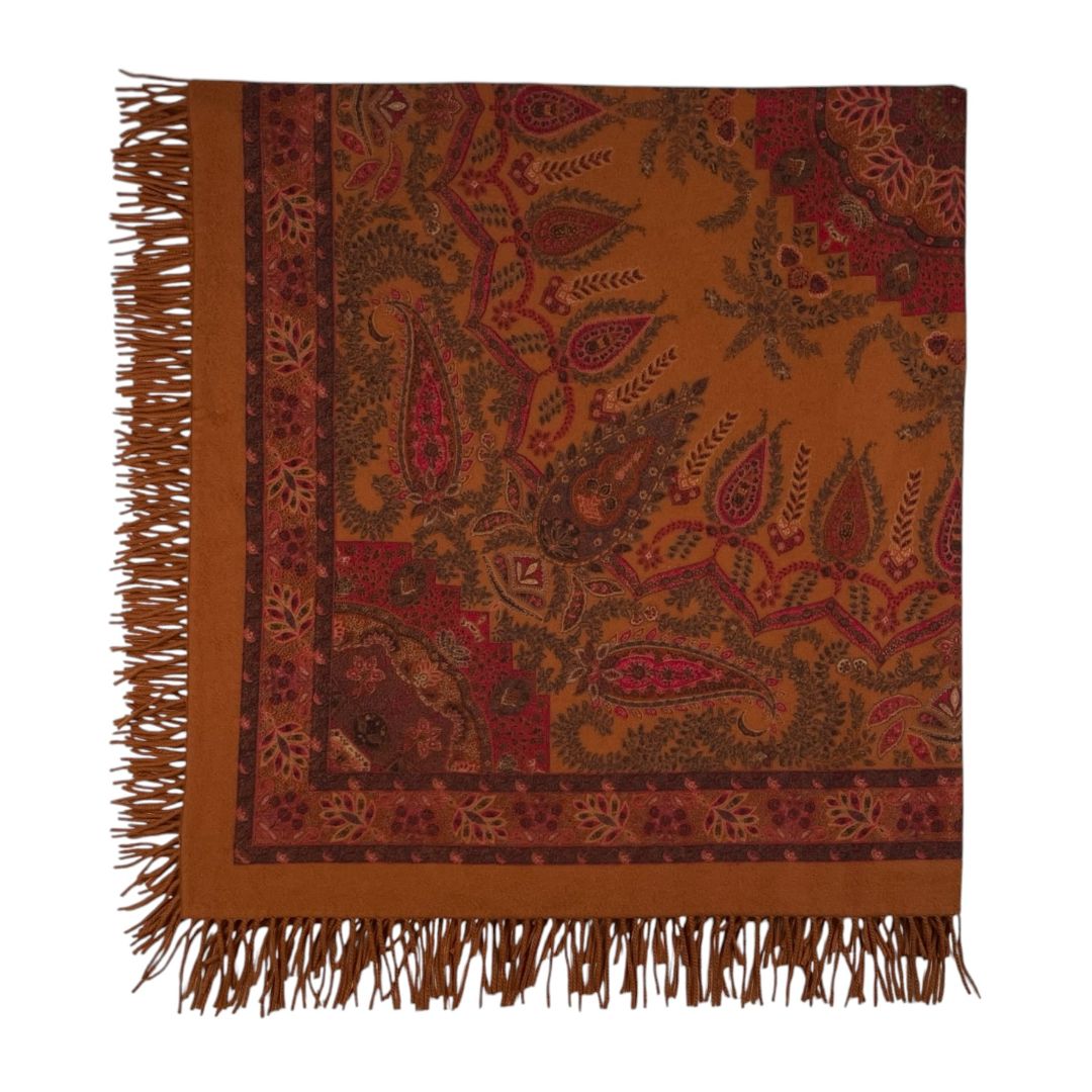Manta  SIN MARCA  Marron Medida 195cm X 145cm