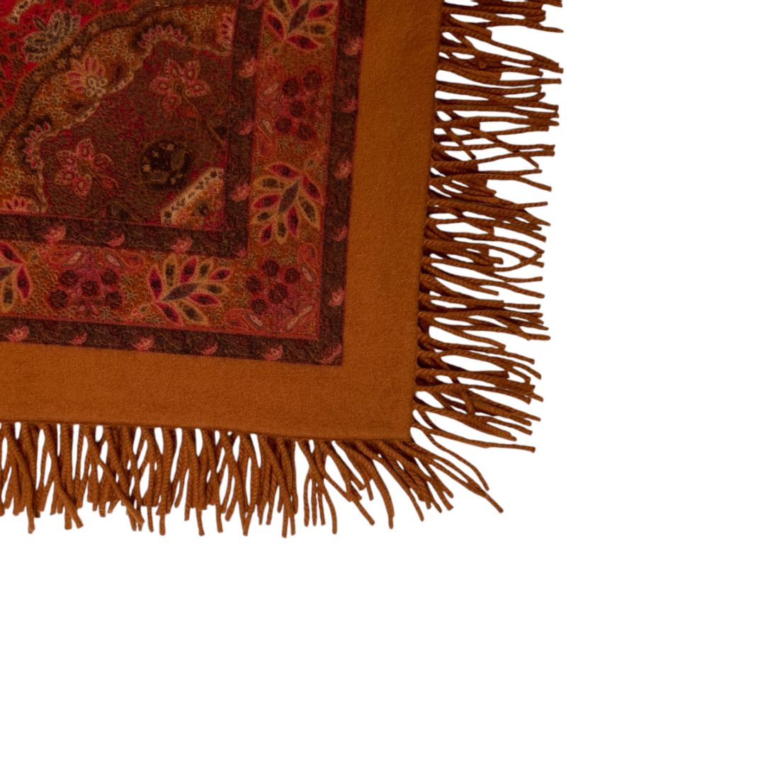 Manta  SIN MARCA  Marron Medida 195cm X 145cm