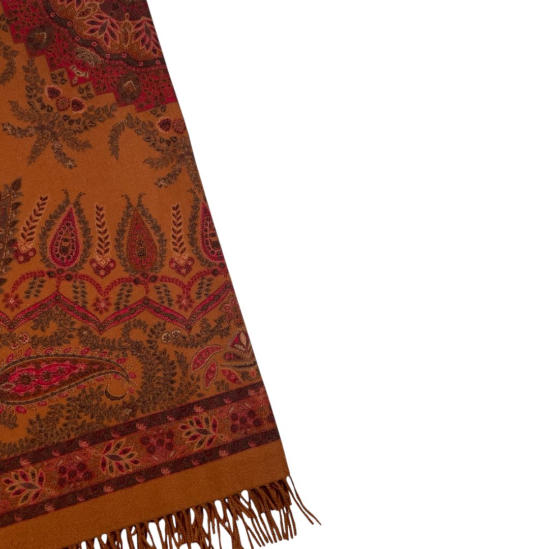 Manta  SIN MARCA  Marron Medida 195cm X 145cm