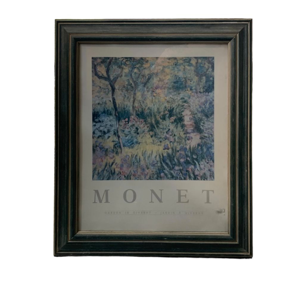MONET  Arte Con Vidrio    Medida 64cm X 53cm