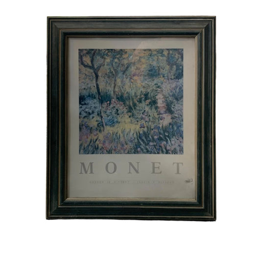 MONET  Arte Con Vidrio    Medida 64cm X 53cm