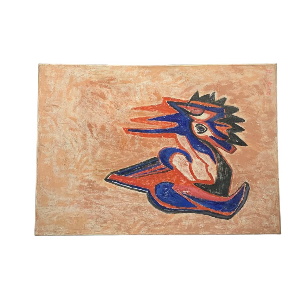 ANONIMO  Arte Cuadro Sin Vidrio  VARIOS  Medida 70cm X 100cm