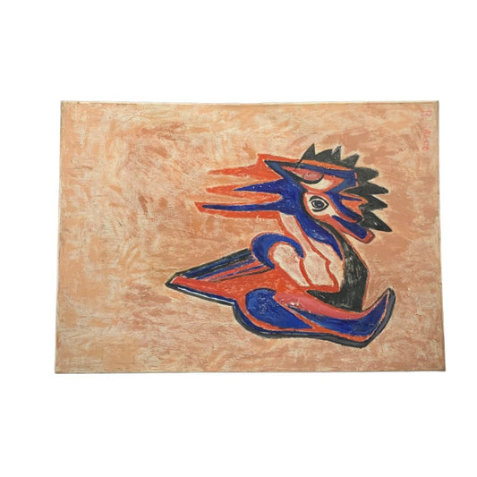 ANONIMO  Arte Cuadro Sin Vidrio  VARIOS  Medida 70cm X 100cm