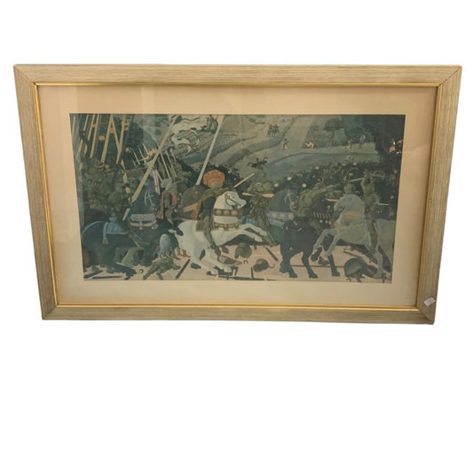 SIN MARCA  Arte Cuadro Con Vidrio    Medida 65cm X 95cm
