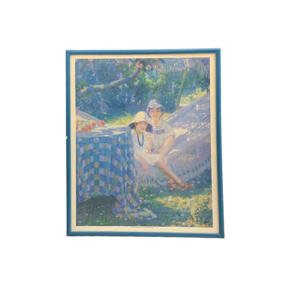 Arte Cuadro Con Vidrio    Medida 58cm X 48cm