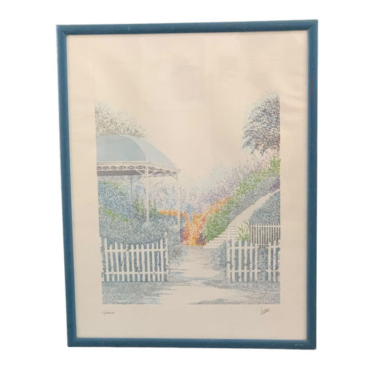 HEINE  Arte Cuadro Con Vidrio    Medida 51cm X 66cm