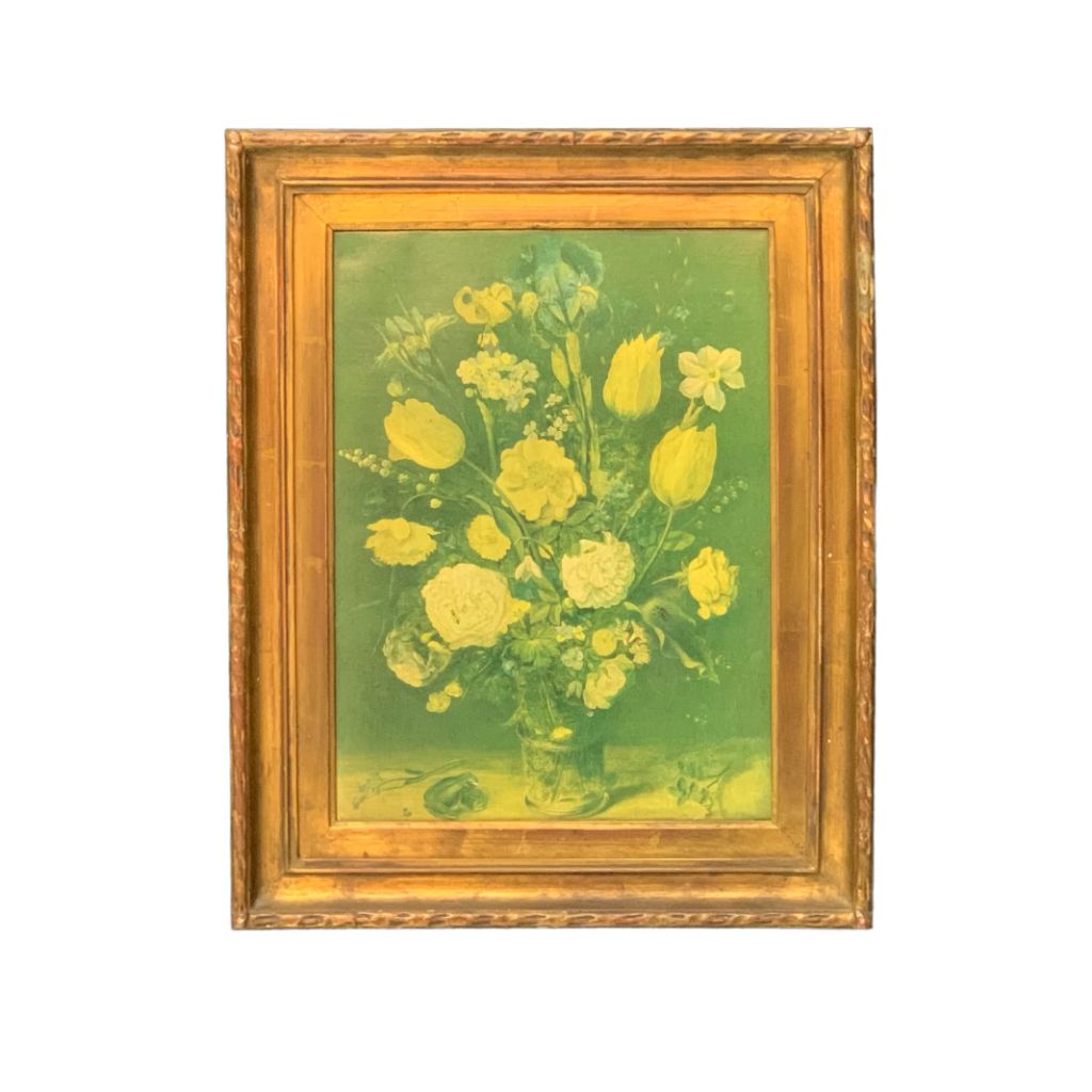 ANONIMO  Arte Cuadro Sin Vidrio    Medida 42cm X 52cm