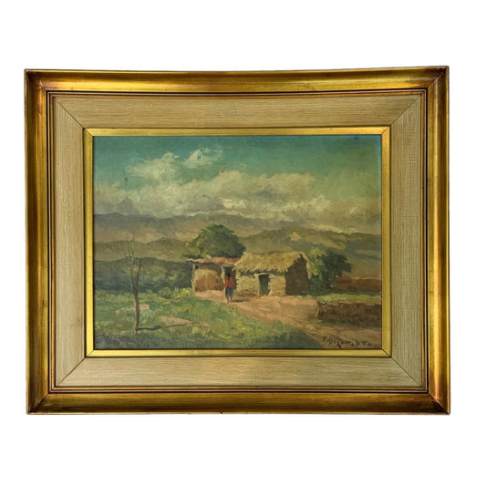 T. DITARANTO  Arte Cuadro Sin Vidrio