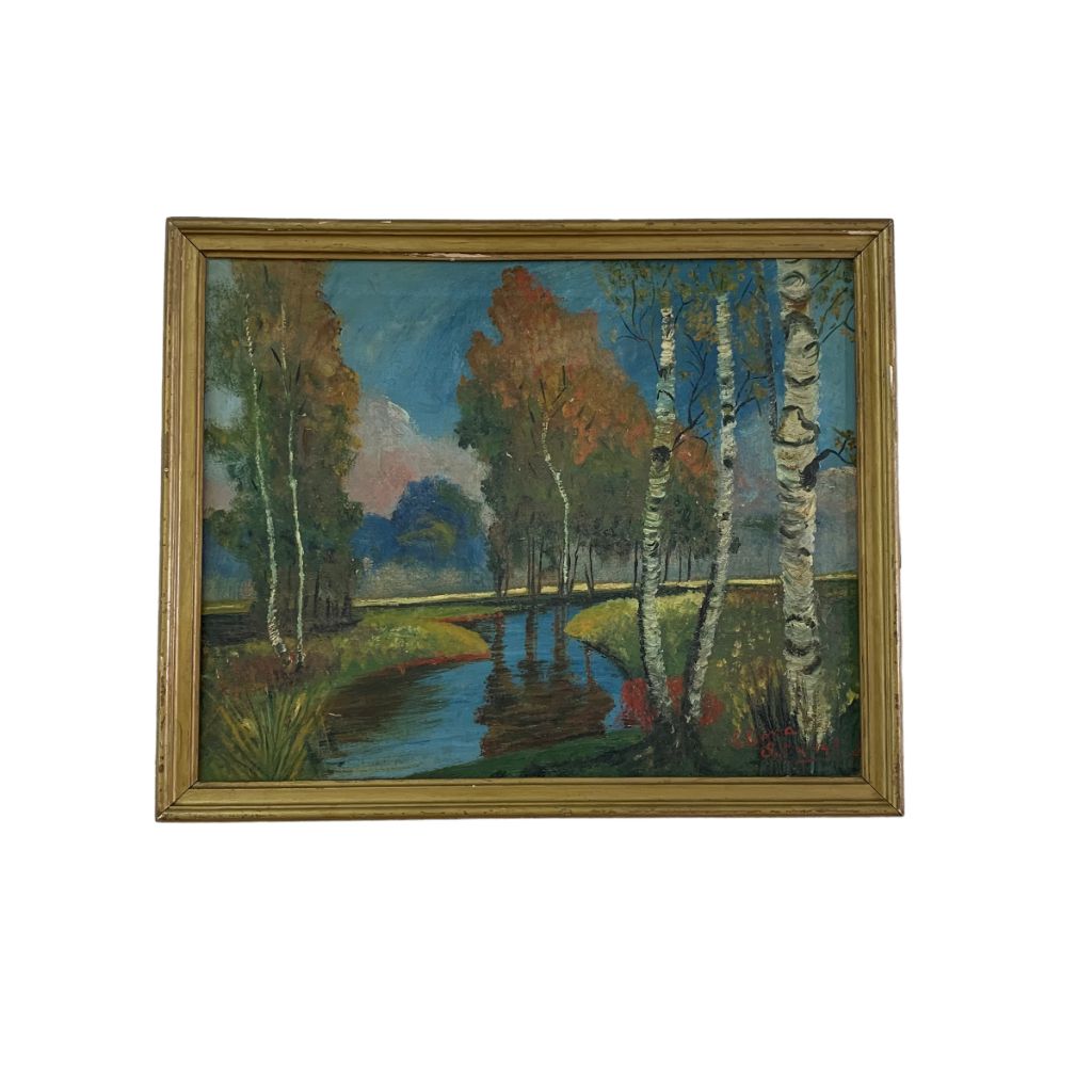 ANONIMO  Arte Sin Vidrio  Color Varios  Medida 54cm X 44cm