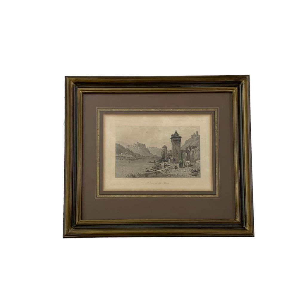ANONIMO  Arte Con Vidrio  Color Varios  Medida 48cm X 42cm