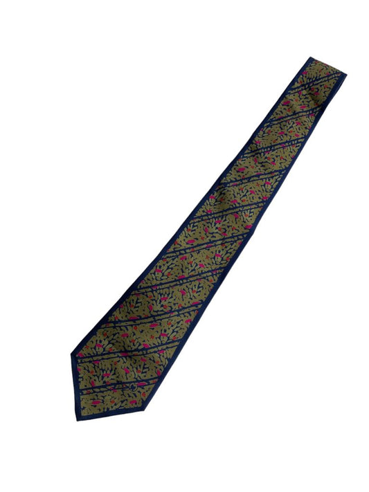 Corbata Mila Schon Azul Talle Unico