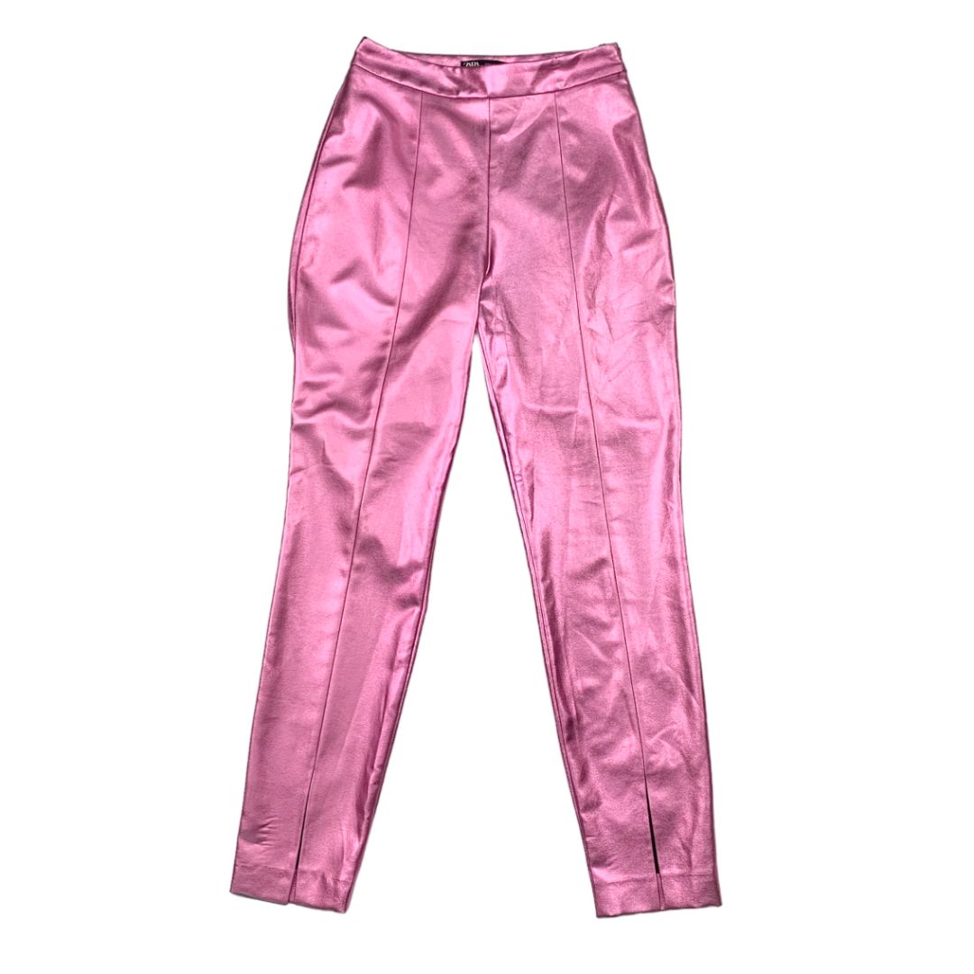 Pantalon Zara Rosa Talle S
