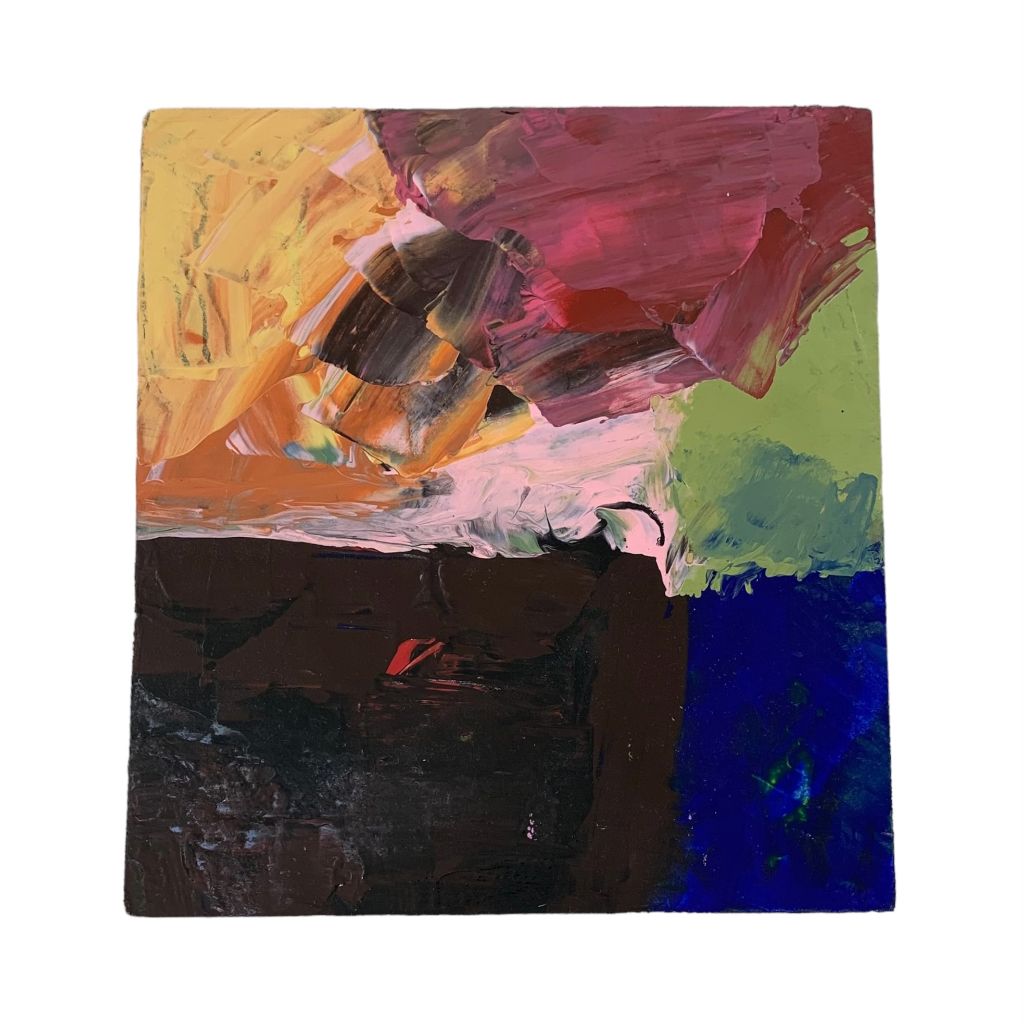 ANONIMO  Arte Sin Vidrio  Color Varios  Medida 32cm X 30cm
