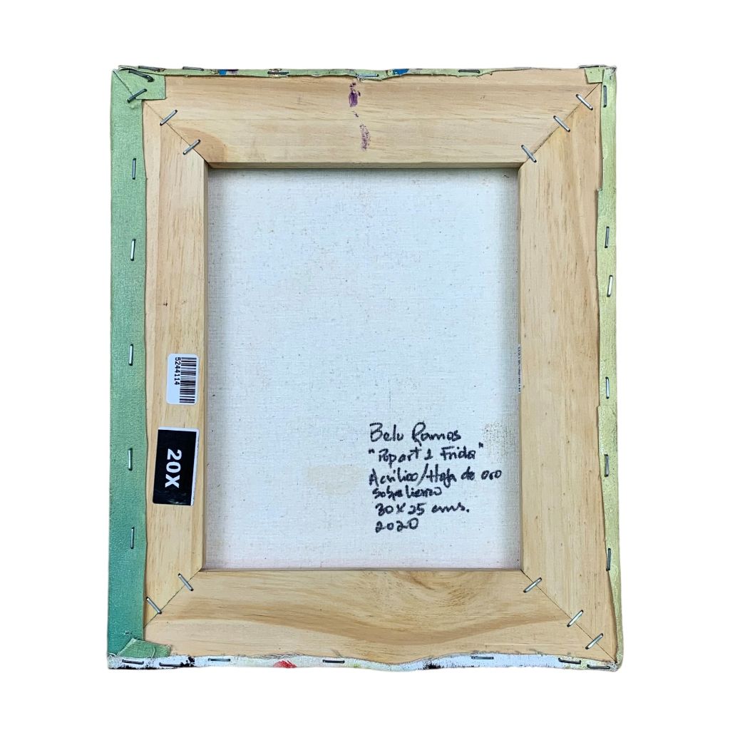 ANONIMO  Arte Sin Vidrio  Color Varios  Medida 30cm X 25cm