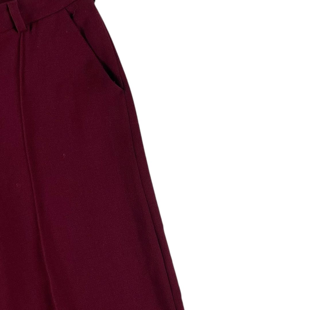 Pantalon  MENAGE A TROIS  Color Bordeaux 44